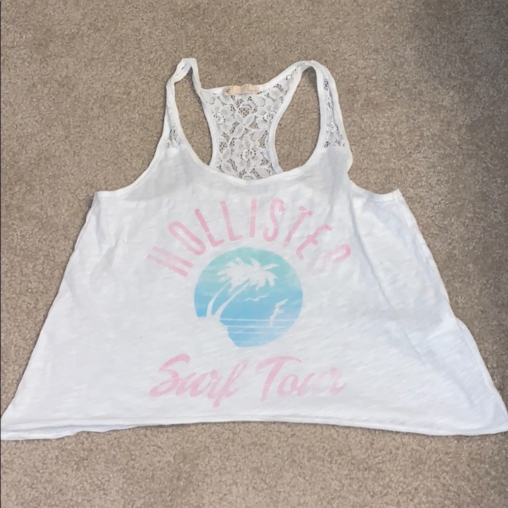 Holister surf tour tank top
